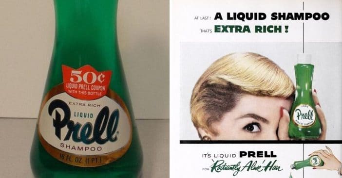Do you remember using green Prell shampoo