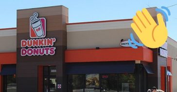 Dunkin is closing 450 locations