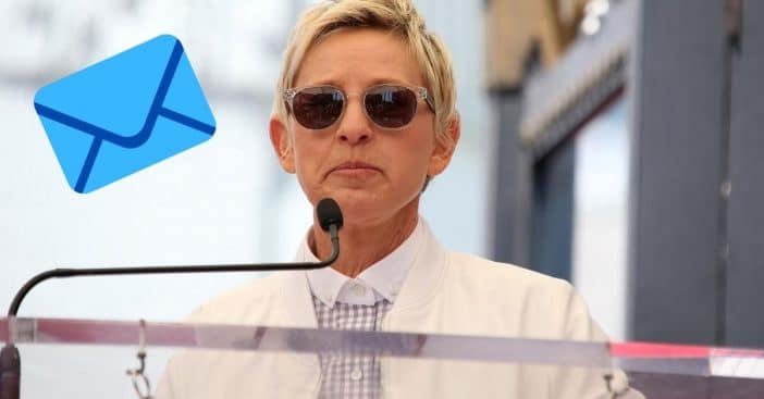 Ellen DeGeneres writes letter to staff amid investigation