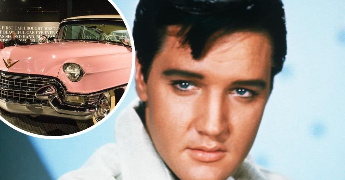 Elvis Presley Owned Over 200 Cadillacs And His Favorite Was In This Unique Color