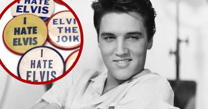 Elvis Presley's manager made having haters profitable