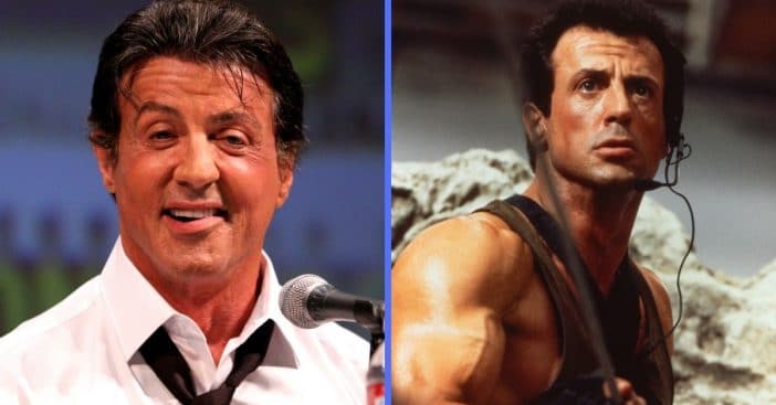 Explaining Sylvester Stallone's unique facial features and manner of speech