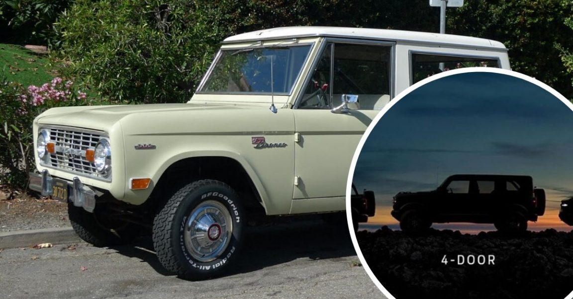 Ford Is Bringing Back The Nostalgic Bronco Suv With Three Editions