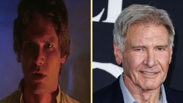 Harrison Ford ad libbed an iconic line in Star Wars
