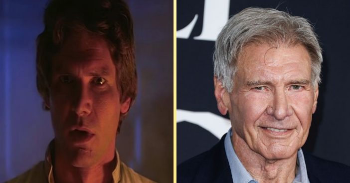 Harrison Ford ad libbed an iconic line in Star Wars