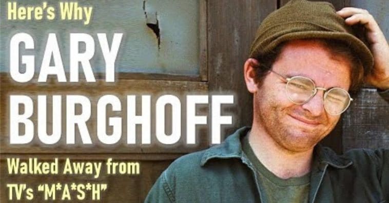 Gary Burghoff right hand