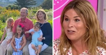 Jenna Bush Hager and kids reunited with her parents after eight months apart