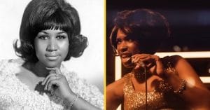 Jennifer Hudson will show Aretha Franklin's ascension from church singer to lasting musical powerhouse