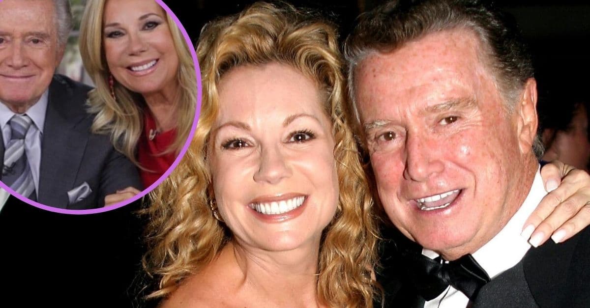 Kathie Lee Gifford pays tribute to Regis Philbin