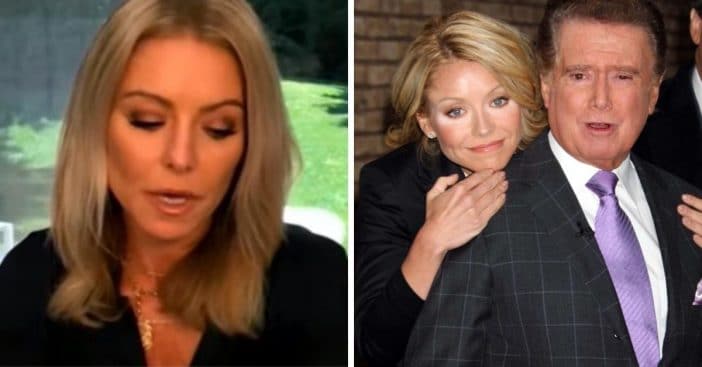 Kelly Ripa reflects on biggest life lesson Regis Philbin taught her