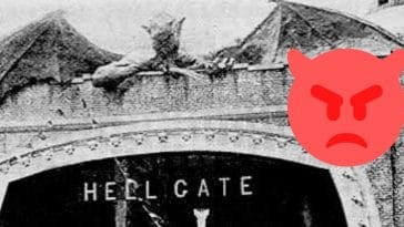 Learn more about ride about Hell that burned down at Coney Island