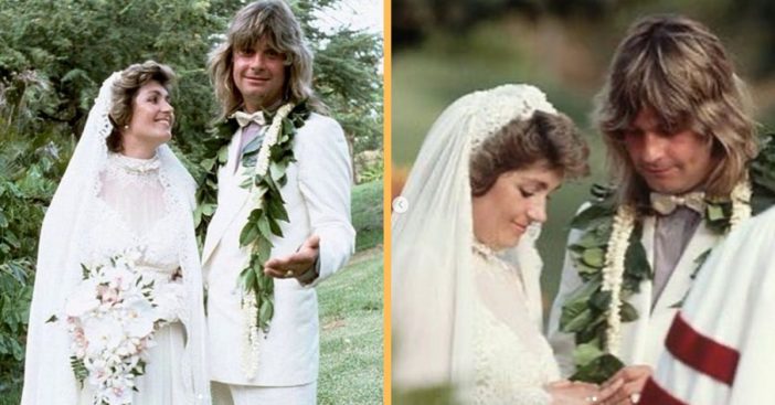 Ozzy And Sharon Osbourne Share Sweet Throwback Photos To Celebrate 38 Years Of Marriage