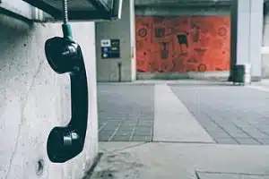 Payphones went from indoors manned by an attendant to outdoors with coin mechanisms