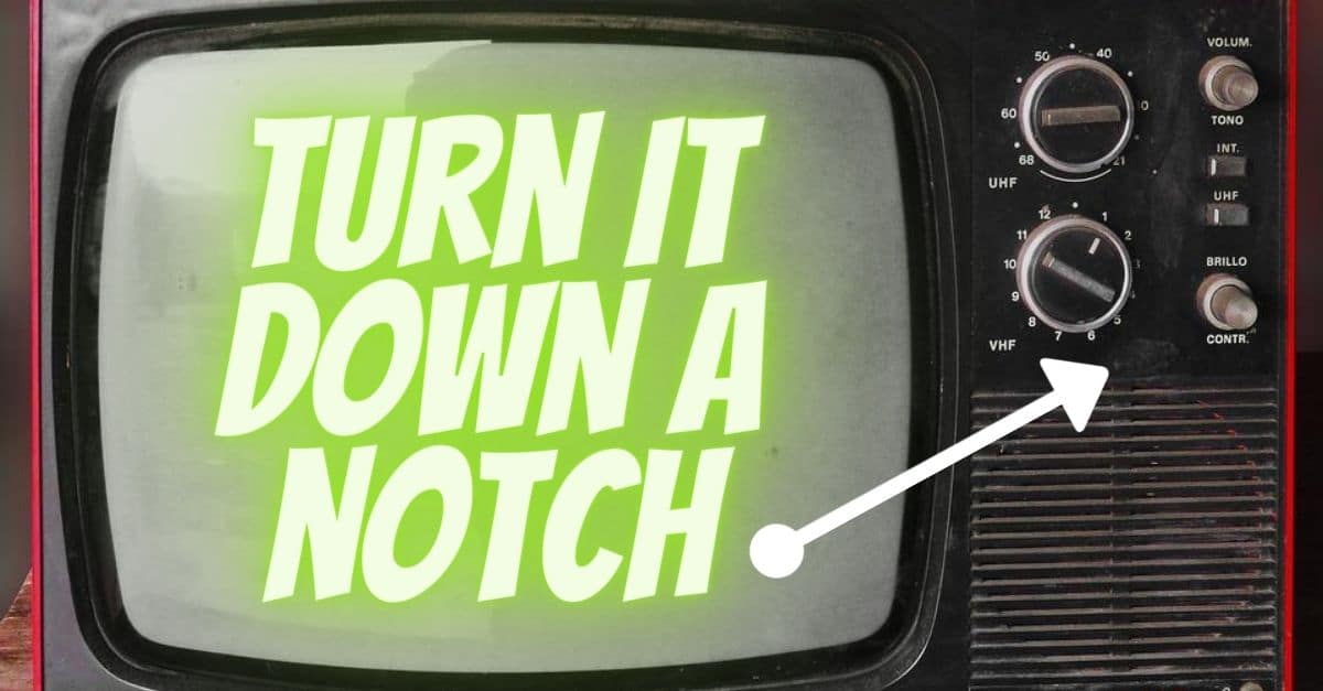 “Turn It Down A Notch” And Other Nostalgic Phrases We Still Use To This Day