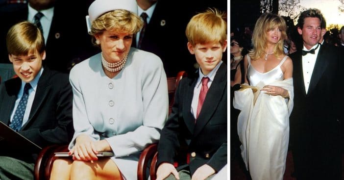 Princess Diana stayed at Goldie Hawn and Kurt Russells Colorado home