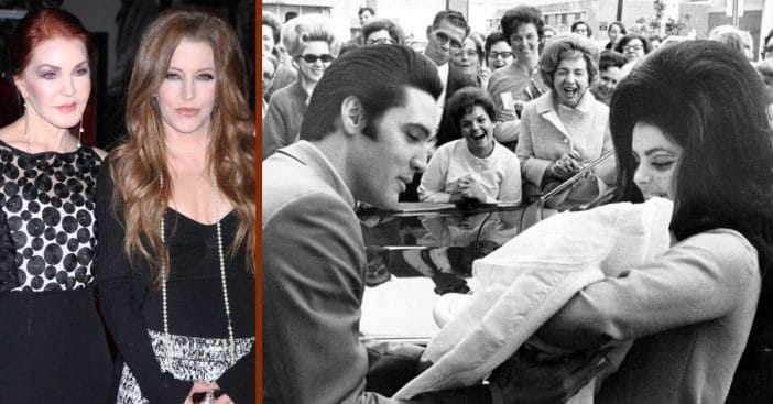 Priscilla Presley was in her daughter Lisa Marie's life the whole time
