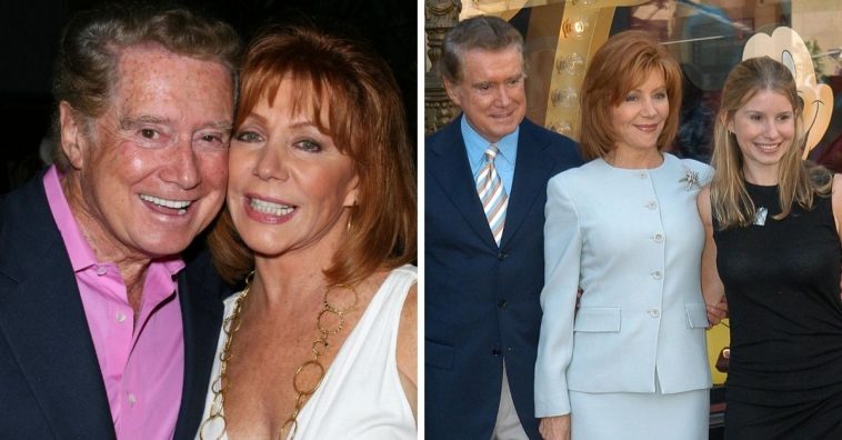 Regis Philbin's Wife Joy And Daughters Reflect On The Love They Shared