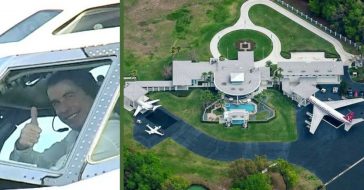 See Exclusive Photo Of John Travolta's House With Built-In Functioning Airport
