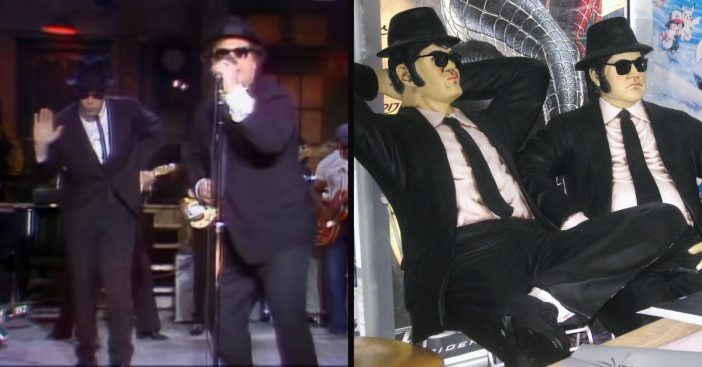 "Soul Man" is one of the Blues Brothers' most iconic performances