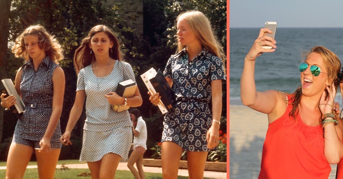 Comparing Teens Today With Teens From The '70s