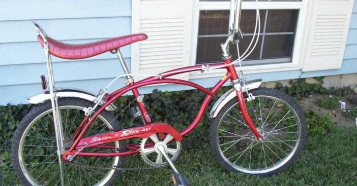 Bike Or Sports Car? The Schwinn Stingray Bike Offered It All