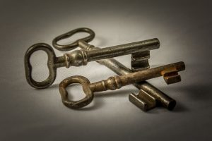 The mechanism behind keys remained relatively the same, but appearance and sophistication evolved