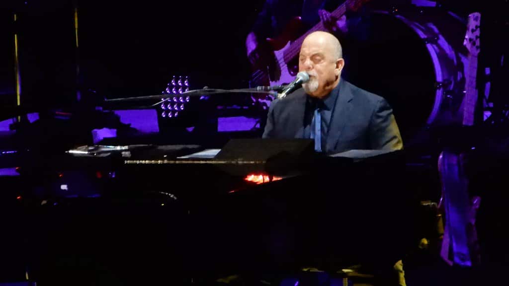 Billy Joel Mourns Discarded Piano And Plays It Right There In The Street