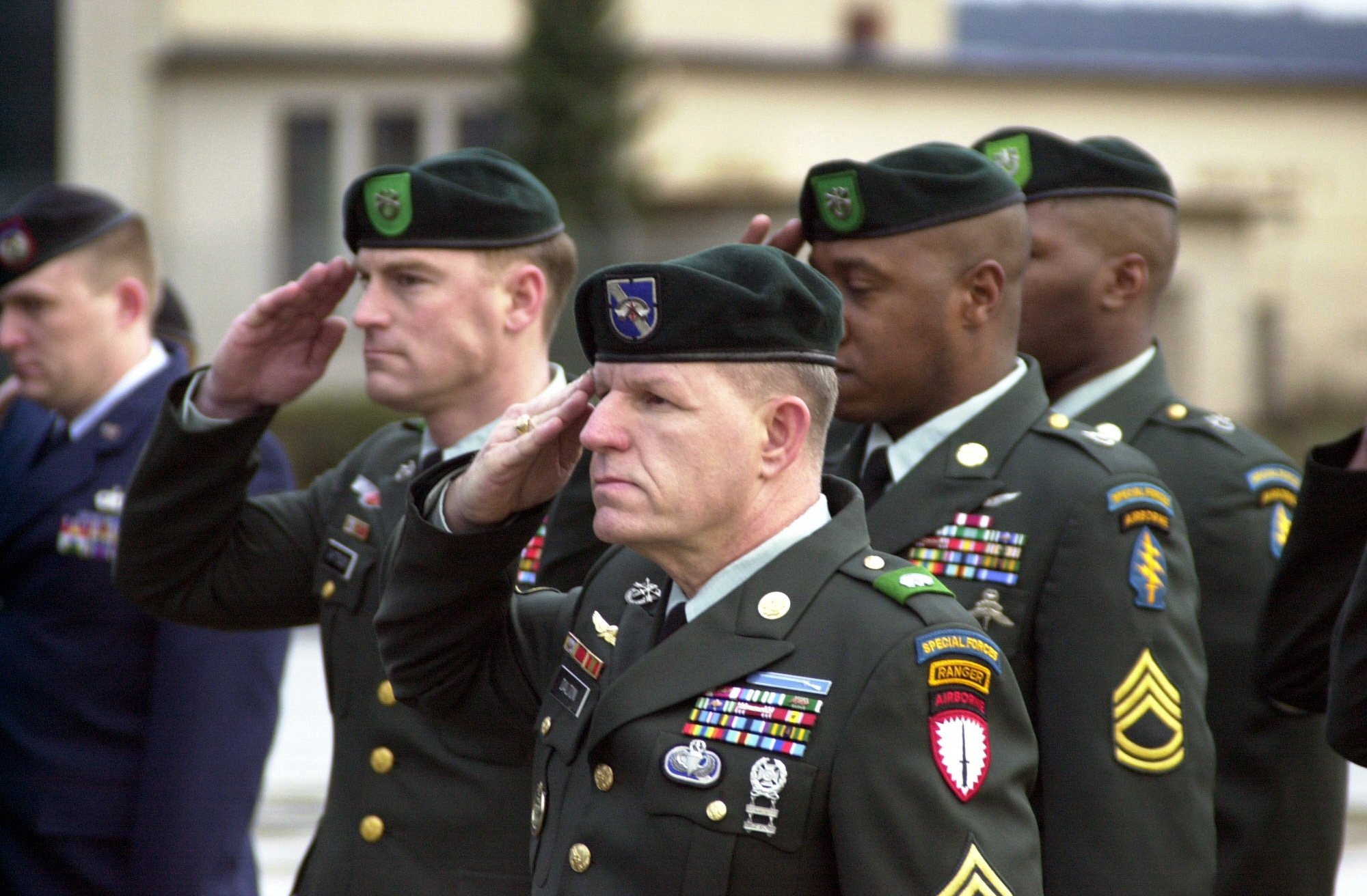 Female U.S. Army Soldier Is First Woman To A Green Beret