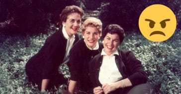 Why the Andrews Sisters had a feud and did not speak for years