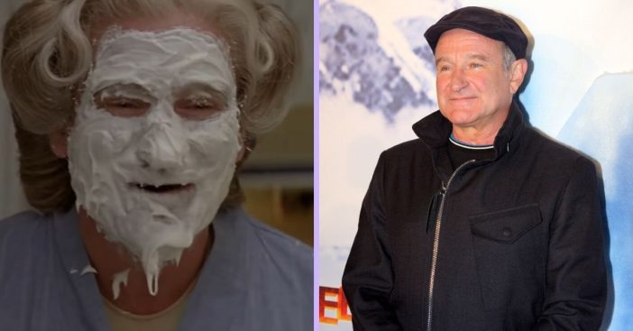 This Scene In 'Mrs. Doubtfire' Was Totally Improvised By Robin Williams