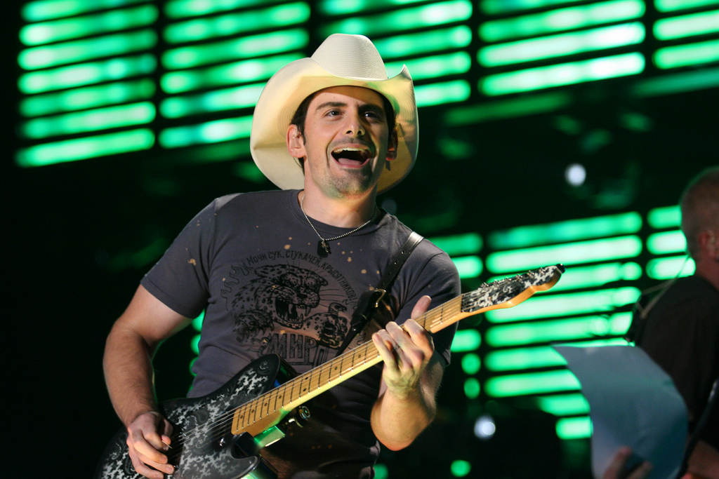 brad paisley 