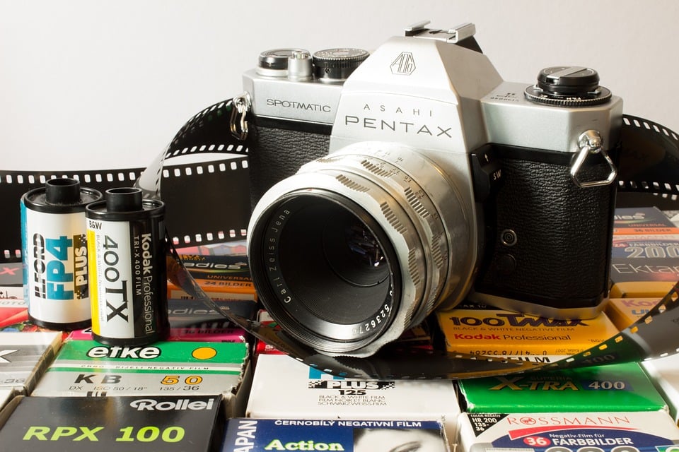 Who Remembers The Days Of Putting Film Into Your Camera?