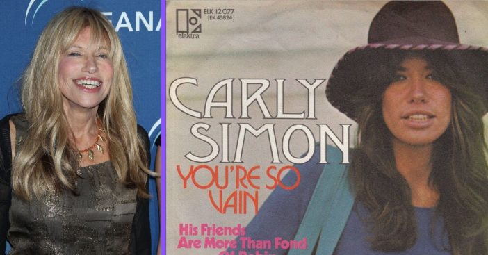 carly simon you're so vain