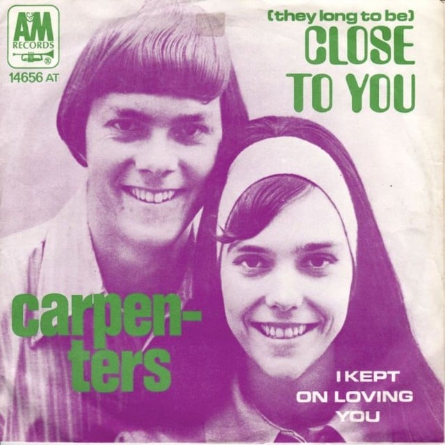 Herb Alpert Played A Role In Helping Produce The Carpenters' '70s Hit "Close To You"