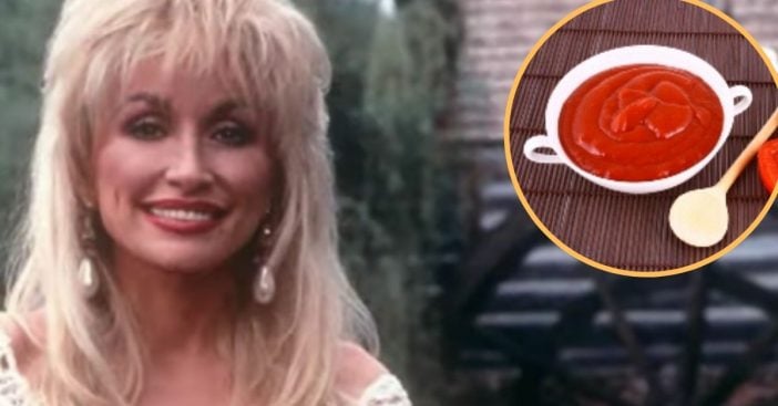 dolly parton would eat ketchup and water soup before she was famous