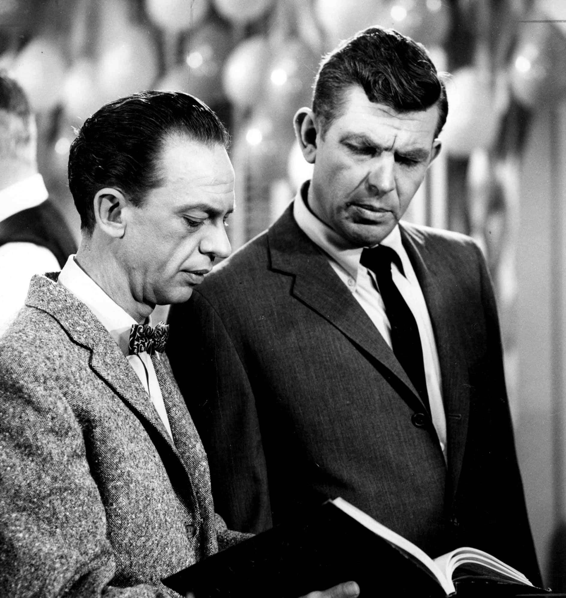 don knotts and Andy Griffith