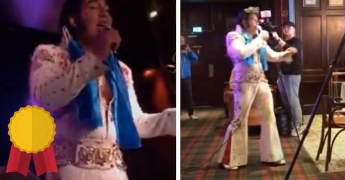 elvis impersonator breaks world record (1)