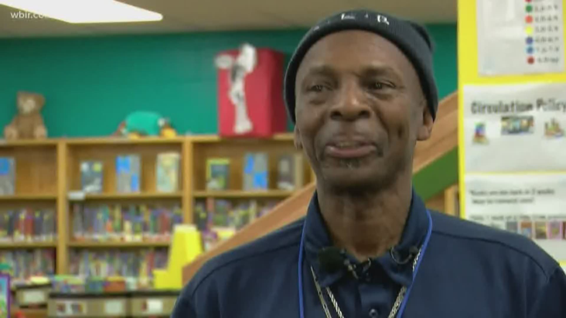 robert reed janitor breaks down when coworkers raise money for a car for him