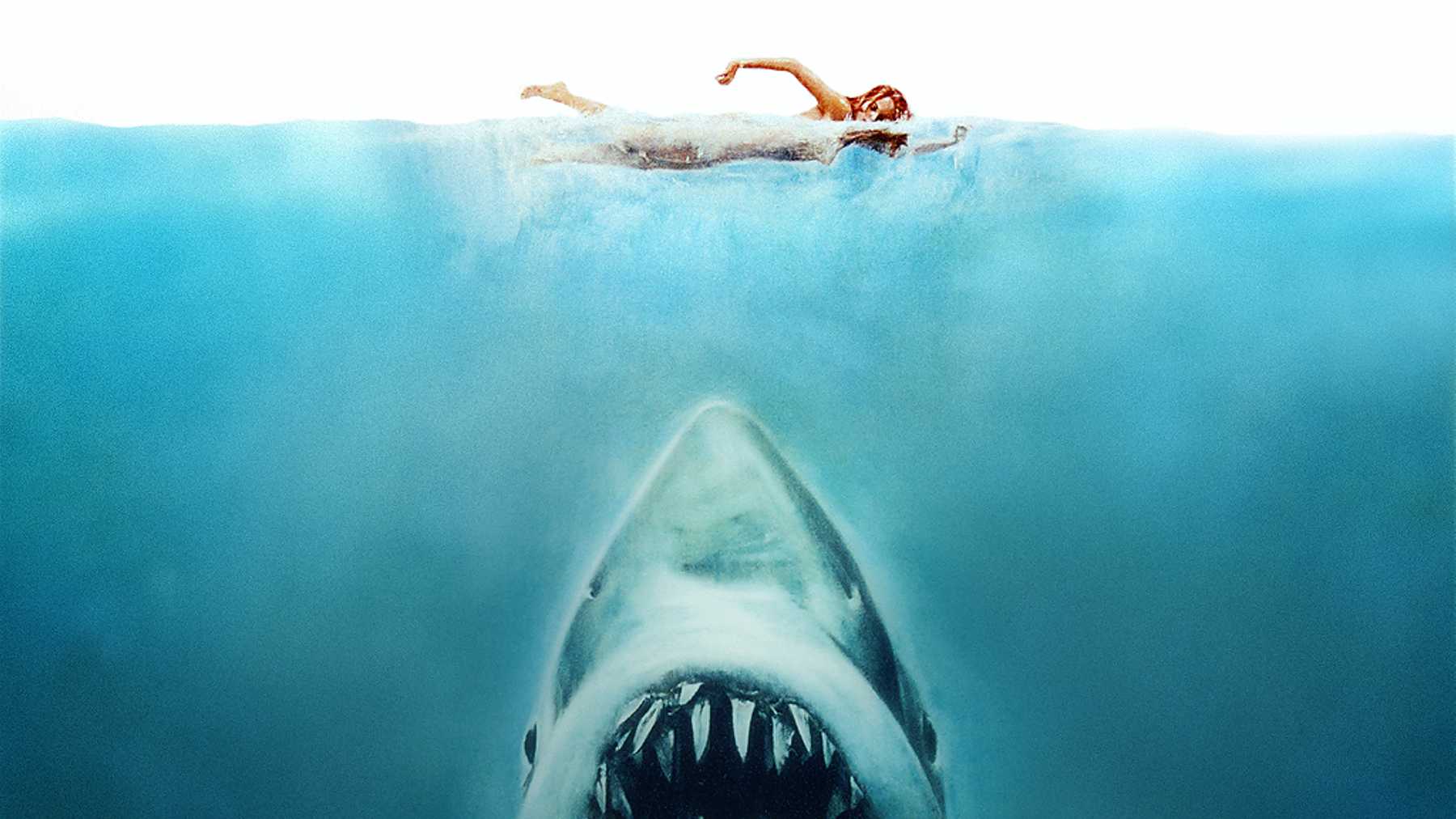 jaws movie poster