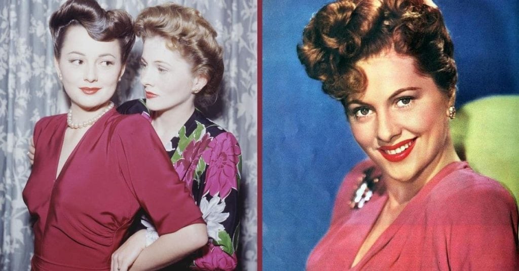 Closer Look At Olivia De Havilland S Ugly Feud With Sister Joan Fontaine