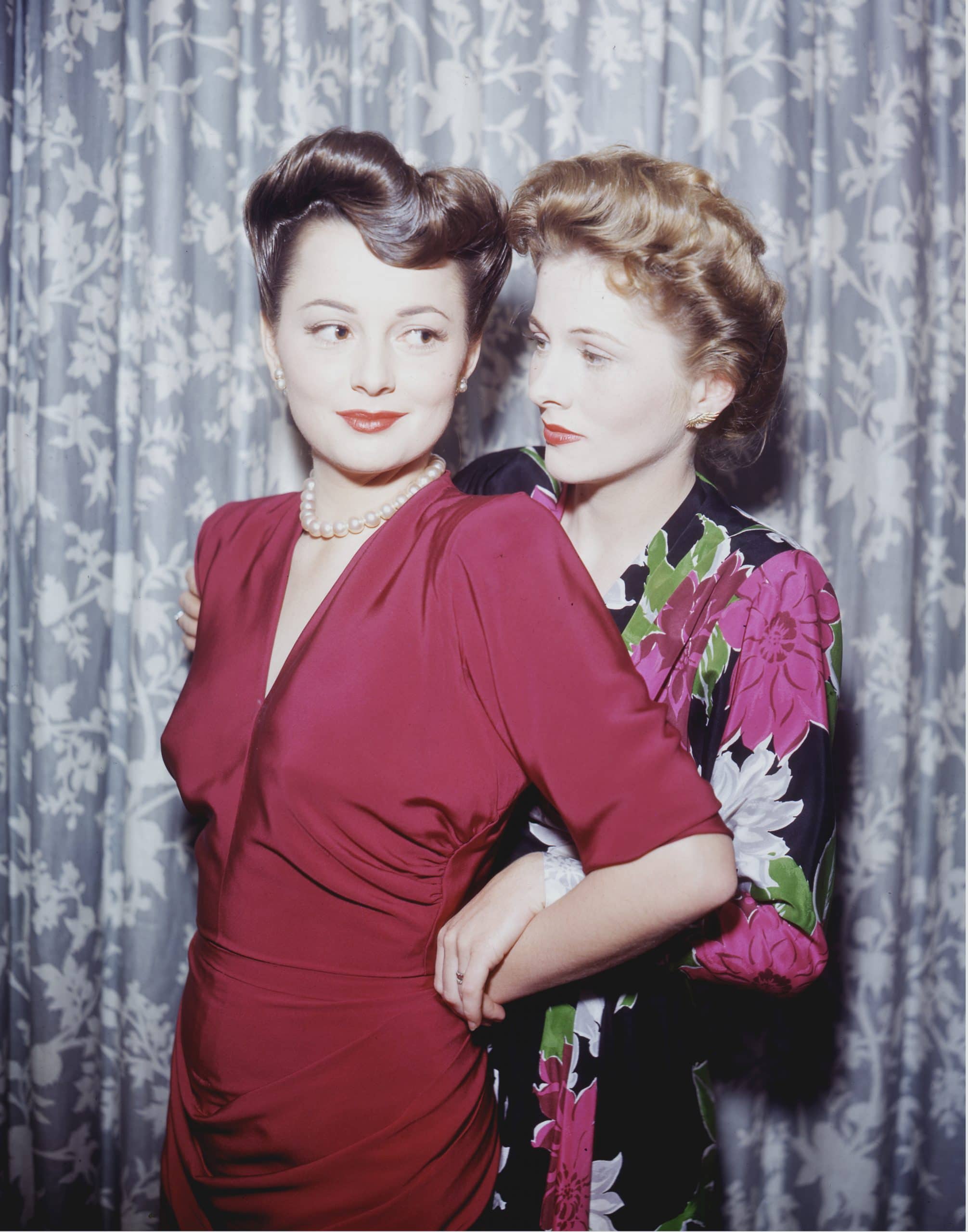 joan fontaine olivia de havilland feud