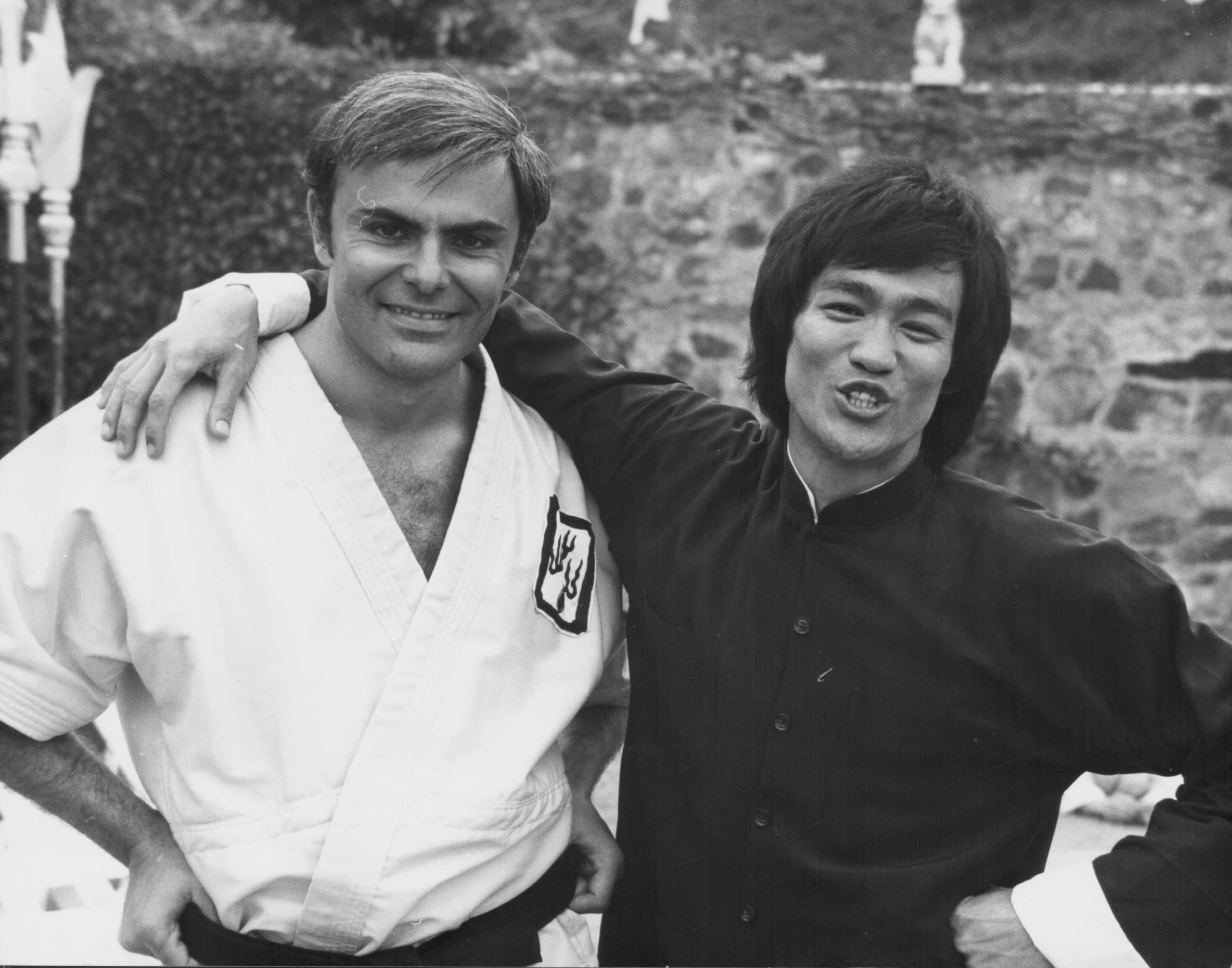 bruce lee and john saxon 