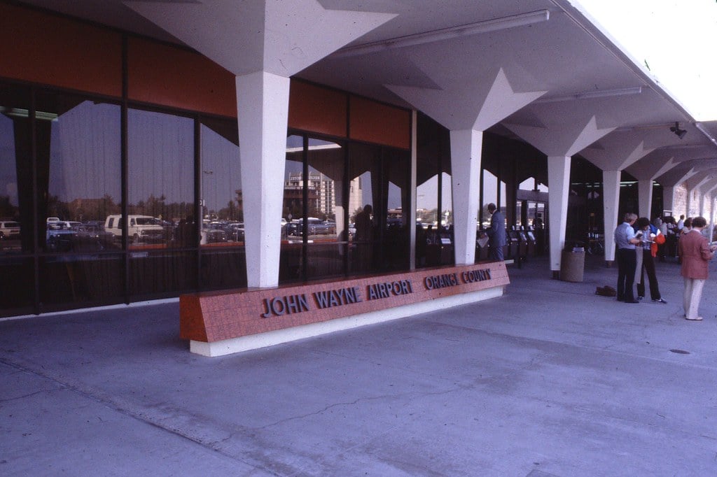 john wayne airport 