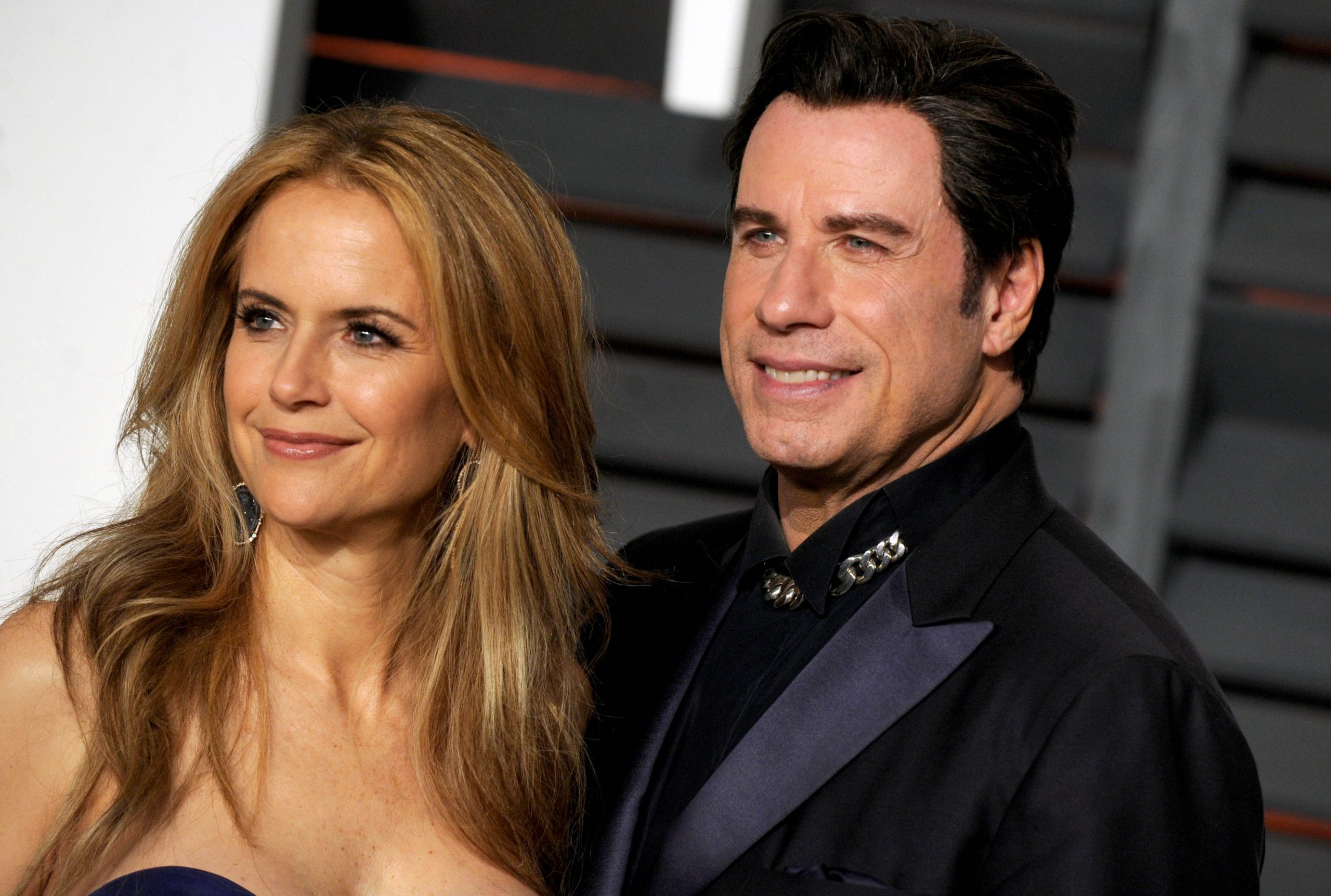 Kelly Preston and John Travolta