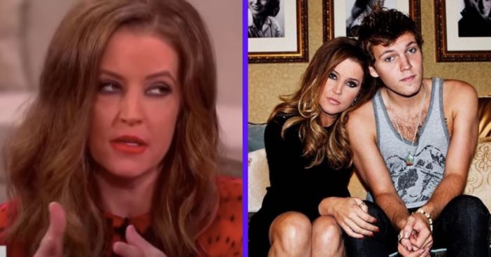 lisa marie presley speaks on benjamin keough