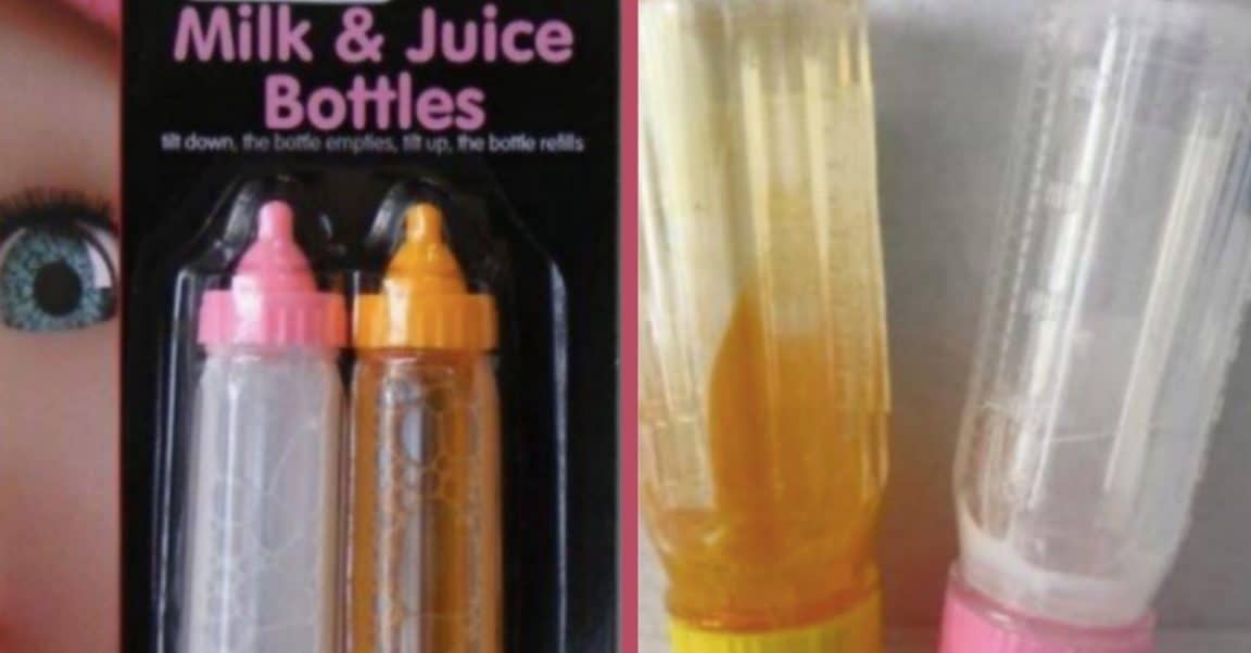 These Magical Toy Baby Bottles Confused Us All! See Their Magic Again