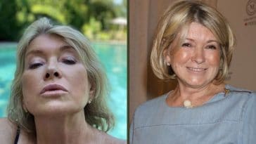 78-Year-Old Martha Stewart Surprises Fans With 'Thirst Trap' Pool Photo