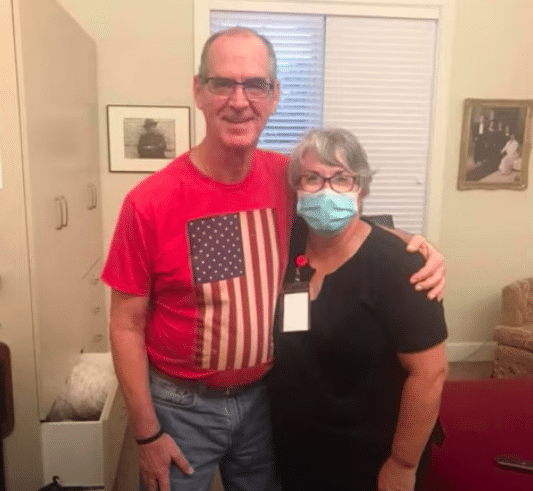 Woman Takes Job As Dishwasher Just To See Husband In Nursing Home During Pandemic