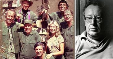 mash creator didnt agree with anti-war message of TV show