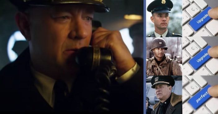 navy trolls army over tom hanks film